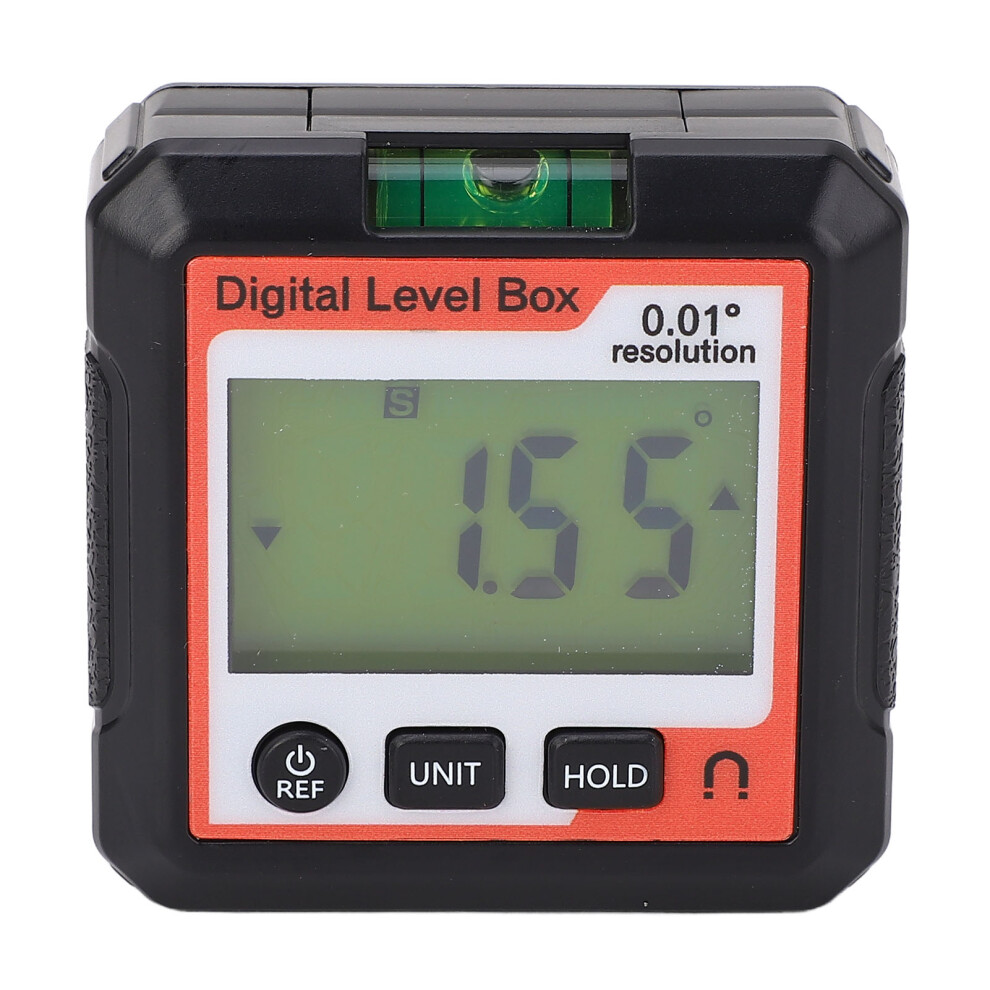 Digital Protractor 4X90 Gauge Orange/White
