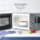 Swan Swan Windsor Grey Kettle Toaster Microwave Breadbin Canisters 11