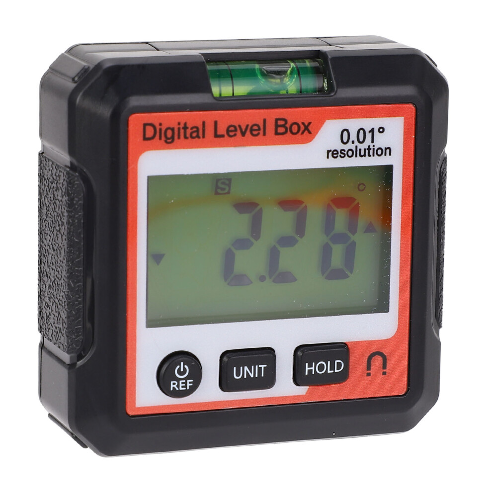 Digital Angle Finder 4x90 Magnetic Base