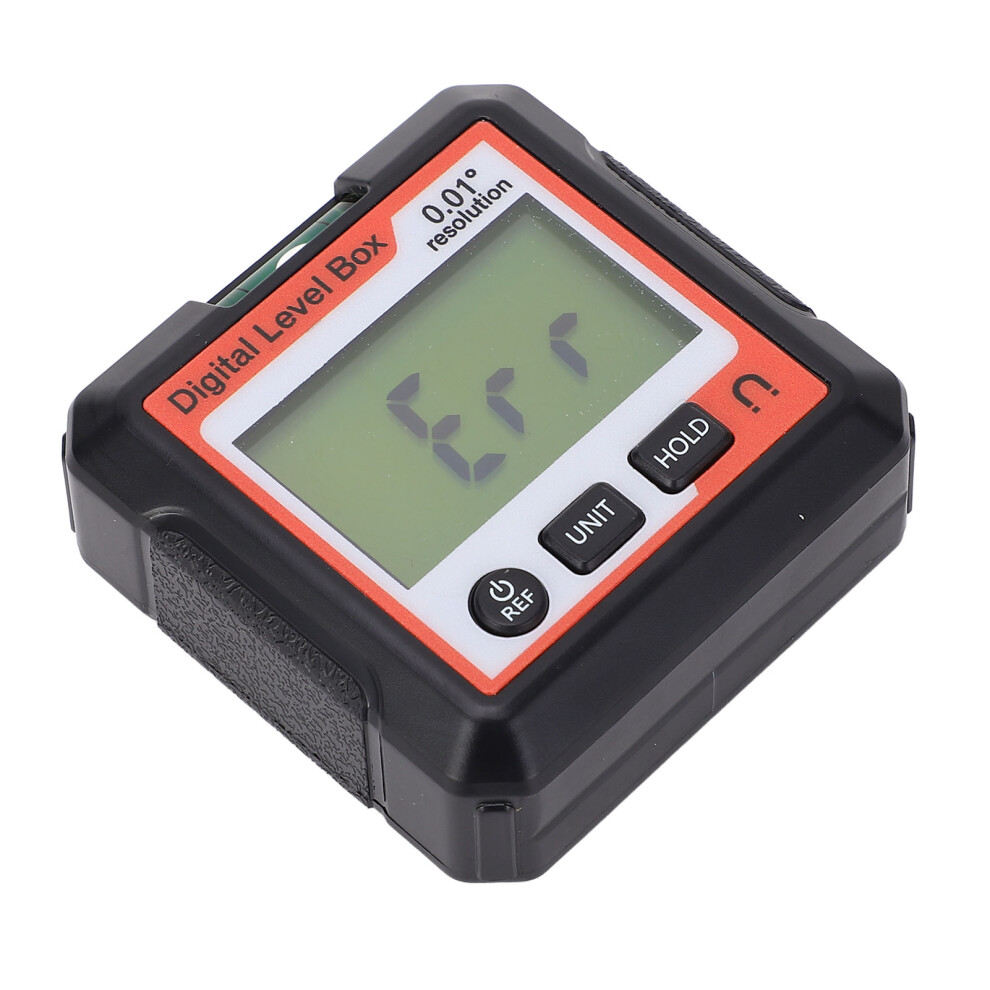 Digital Protractor 4X90 Gauge Orange/White