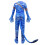 Kids Blue Fancy Dress with Tail 15