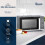Swan Swan Windsor Grey Kettle Toaster Microwave Breadbin Canisters 2