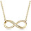 Infinity Hart Hanger Ketting 925 Sterling Zilver 1