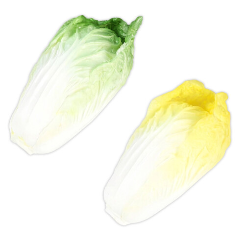 Chou chinois artificiel en PU, Simulation de légume, chou-Bleu. 1