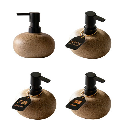Shampooing rechargeable vide, revitalisant pour le corps,-onexi 1