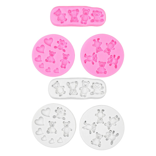 Baking Molds Cookie Making Molds for Chocolate Ice and-Grey 1