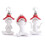 Statues de grenouilles de méditation en résine fabriquées à la 5