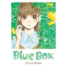 Blue Box Vol. 4 by Kouji Miura Paperback Book
