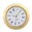Insert décoratif rond pour horloge avec chiffres romains, 1 pièce 1