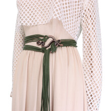 Rope Belt Medieval Viking Pagan Costume Accessory
