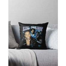 Juego de fundas de almohada pirata estilo vintage de Lil Baby de los 90