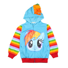 Toddler Girl Cartoon Hoodie