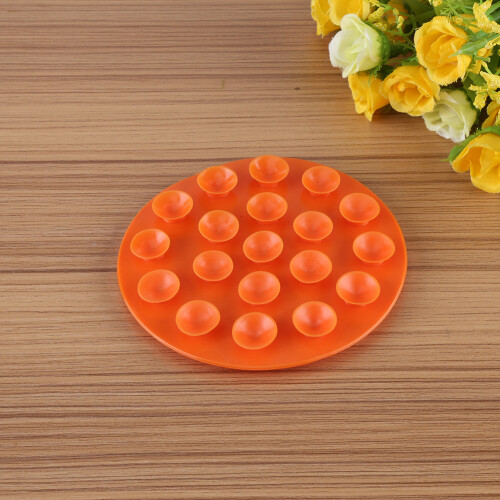 Double Sided Baby Placemat (Orange)