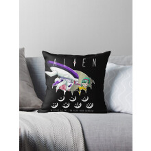 Capa de almofada dupla face DBZ Alien Dragon Ball