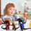 6PCS Funny Monster PVC Statues 7