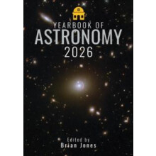 Yearbook of Astronomy 2026 by Brian Jones Paperback Book