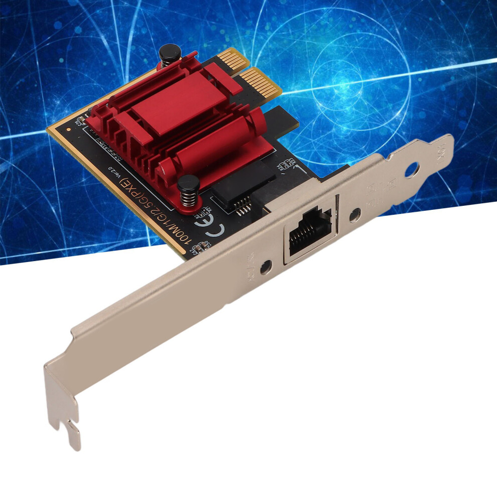 2.5Gbps Pcie Lan Adapter 2500Mbps 7340572716286