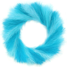 Coroa artificial de pampas marrom, 66 cm (26 polegadas)