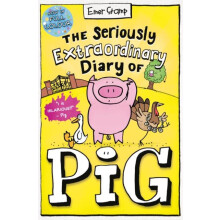 Seriously Extraordinary Diary of Pig Colour Edition by Emer Stamp Pape