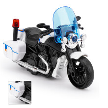 Interactive Inertia Motorcycle Decor