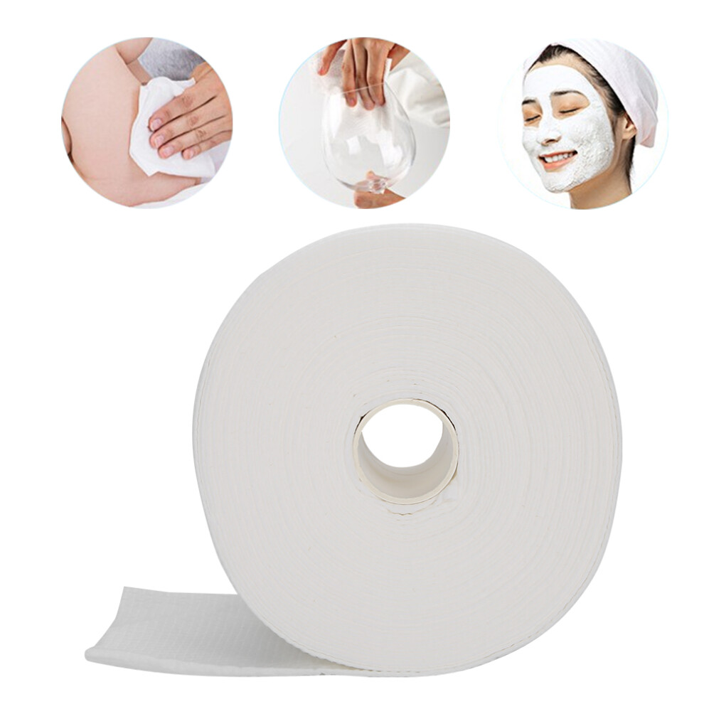 Disposable Cotton Face Towel Roll 95Pcs