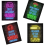 Σετ καμβάδων EIMELI Neon Game Art - 12x16 ίντσες, με κορνίζα, 4 τεμάχια 1