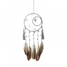 Fjerfanger vægophæng boligindretning ornament