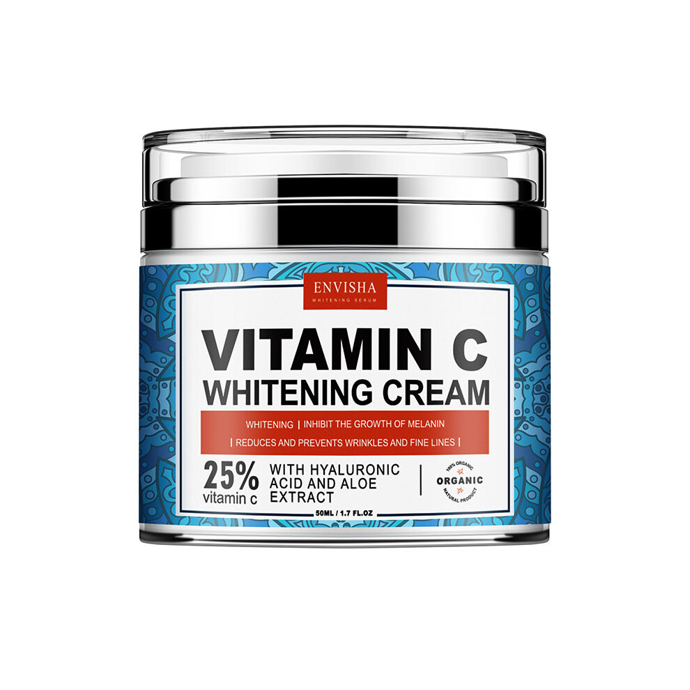 Independent Brand Cream (Vitamin ) Envisha Face Skin Care Collagen Retinol Whitening Hyaluronic Acid Vitamin Moisturizing Anti-Wrinkle Aging Shrinks Pores