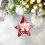 Christmas Tree Ornaments Black Shiny Flocking Balls 12pcs 1