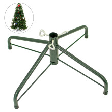 Soporte plegable de metal resistente para árbol de Navidad de 3 a 6 pies