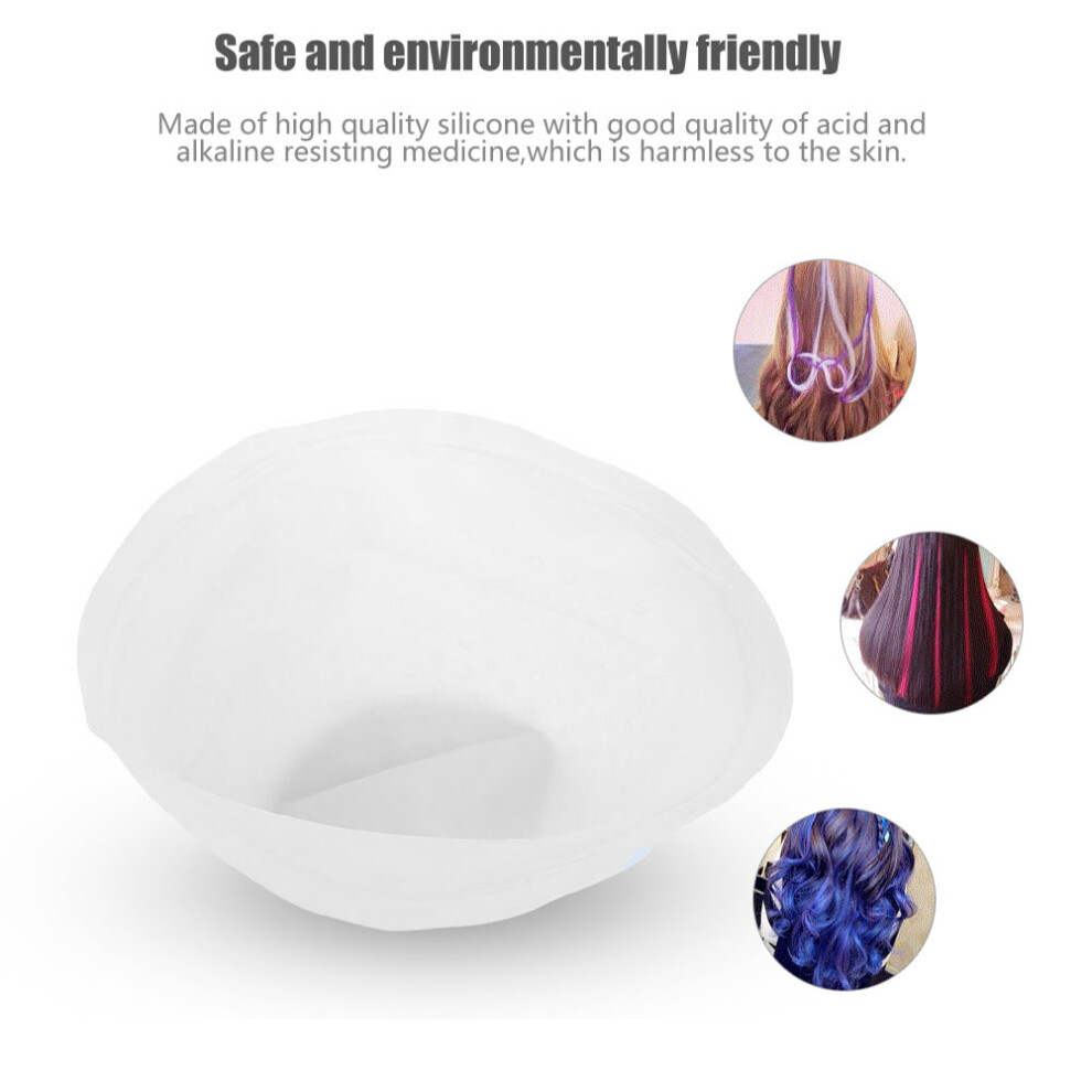 Reusable Silicone Dye Cap Hook