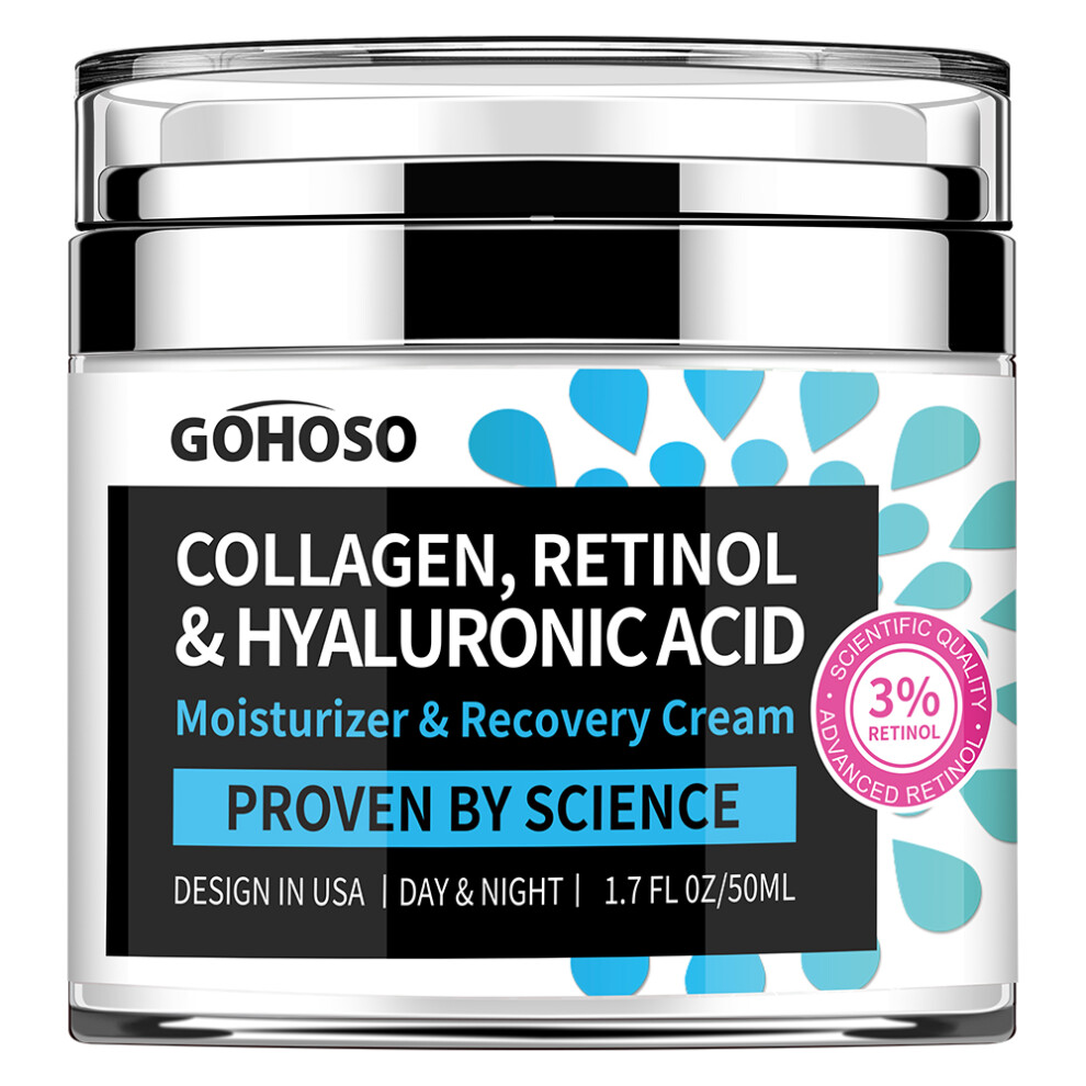 Independent Brand Cream (Tm-031) Envisha Face Skin Care Retinol Collagen Complex Deeply Moisturizes Firming Nourishes Rejuvenating Smoothing Beauty Health