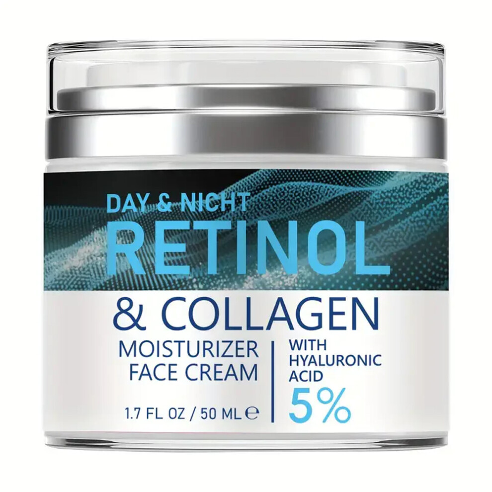 Cream (Tm-001) Envisha Face Skin Care Retinol Collagen Complex Deeply Moisturizes Firming Nourishes Rejuvenating Smoothing Beauty Health
