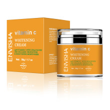 (New VC) ENVISHA Neck Face Cream Vitamin Collagen Whitening Anti-Wrinkle Aging Moisturizer Skin Care Retinol Hyaluronic Acid Whitening