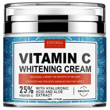 (Vitamin C Cream) ENVISHA Neck Face Cream Vitamin Collagen Whitening Anti-Wrinkle Aging Moisturizer Skin Care Retinol Hyaluronic Acid Whitening