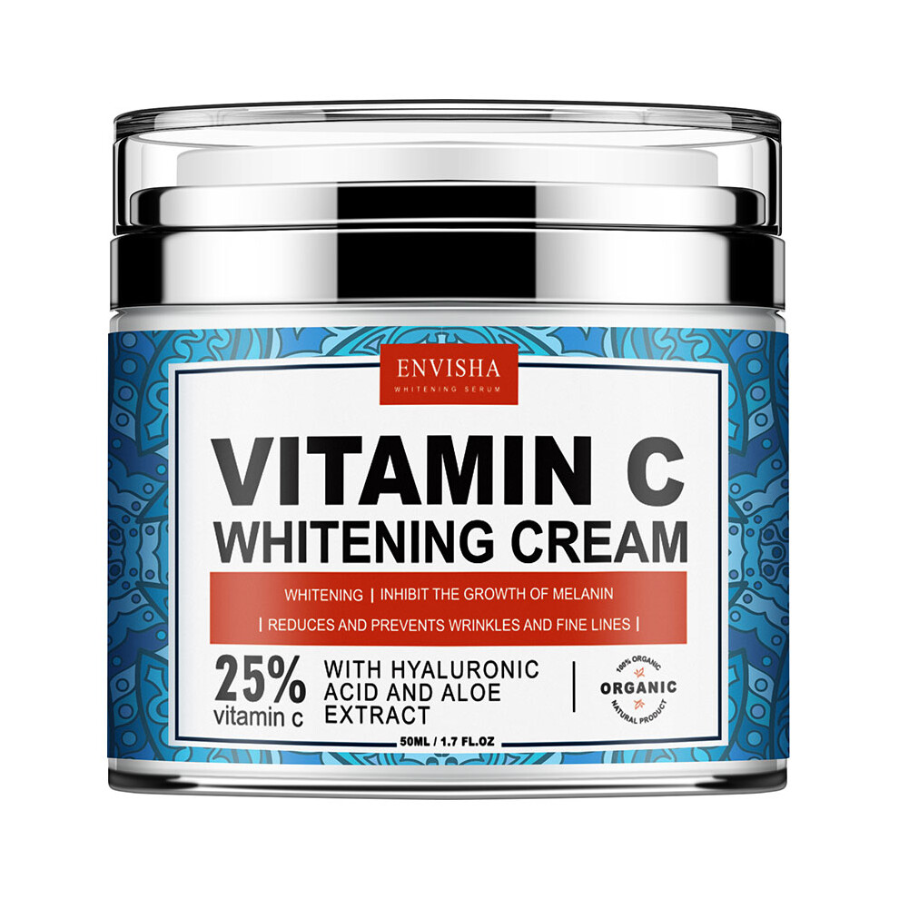 Independent Brand Cream Envisha Neck Face Vitamin Collagen Whitening Anti-Wrinkle Aging Moisturizer Skin Care Retinol Hyaluronic Acid Whitening
