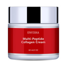 (Polypeptide collagen) ENVISHA Face Cream Multi Peptide Collagen Skin Care Anti-Wrinkle Aging Moisturizing Shrink Pores Whitening Smooth Beauty Health