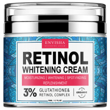 (Retinol Whitening) ENVISHA Face Skin Care Whitening Freckle Cream Remove Melasma Dark Spots Melanin Brighten Anti-Aging Lightening Shrink Pores