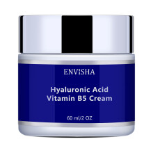 (Hyaluronic acid B5) ENVISHA Face Cream Multi Peptide Collagen Skin Care Anti-Wrinkle Aging Moisturizing Shrink Pores Whitening Smooth Beauty Health