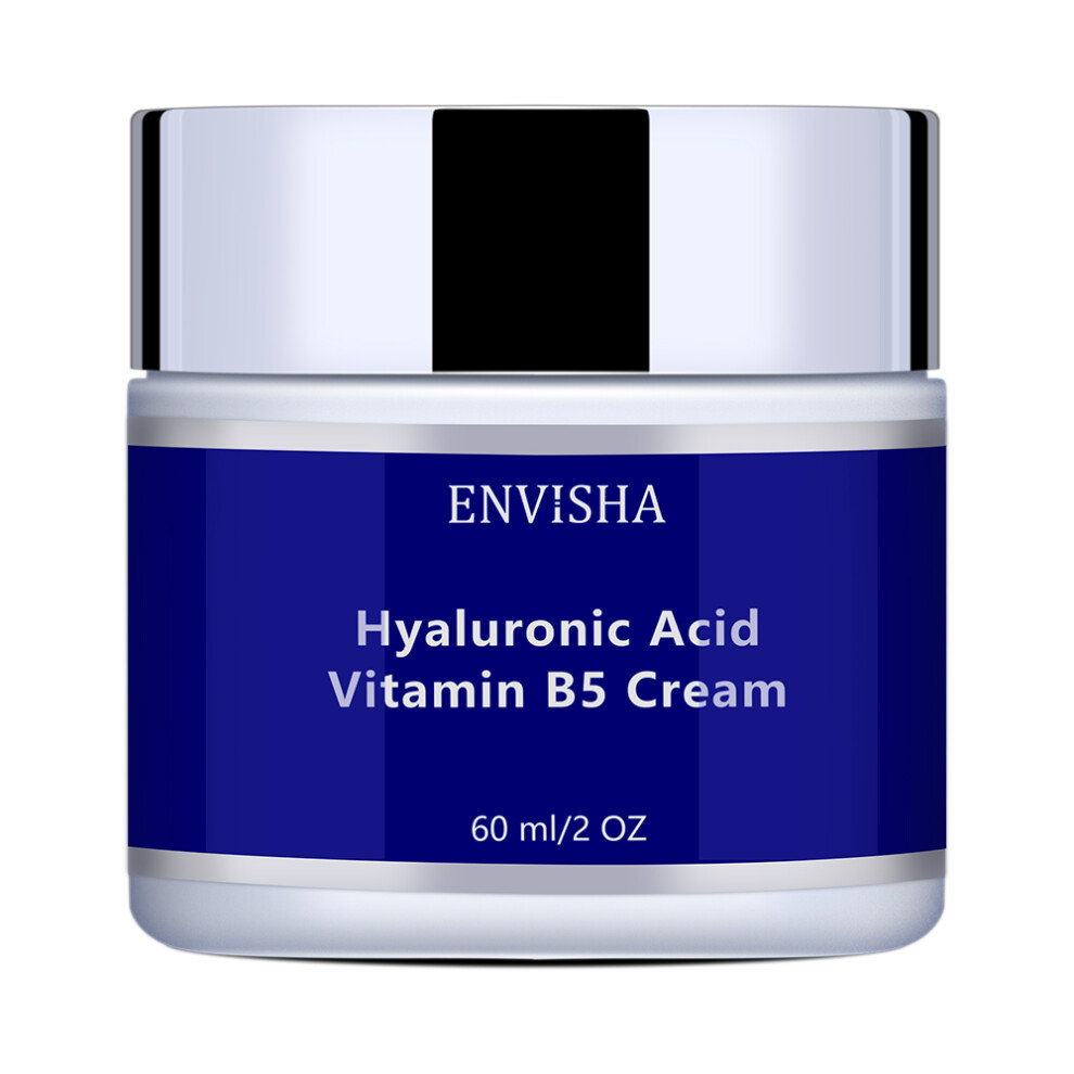 (Hyaluronic acid B5) ENVISHA Face Cream Multi Peptide Collagen Skin Care Anti-Wrinkle Aging Moisturizing Shrink Pores Whitening Smooth Beauty Health