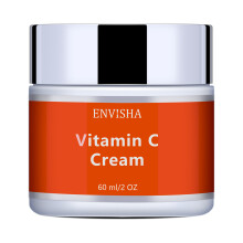 (Vitamin C) ENVISHA Face Cream Multi Peptide Collagen Skin Care Anti-Wrinkle Aging Moisturizing Shrink Pores Whitening Smooth Beauty Health