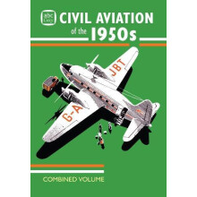 abc Civil Aviation of the 1950s Combined Volume Hardcover Book