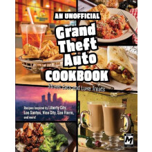 Unofficial Grand Theft Auto Cookbook by Jarrett Melendez Hardcover Boo