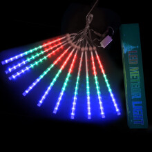 FFENYAN LED partifények 30 cm többszínű