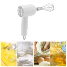USB Cordless Hand Mixer 3 Speed 20W