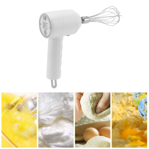 USB Cordless Hand Mixer 3 Speed 20W
