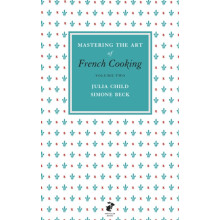 Mastering the Art of French Cooking Vol.2 by Simone Beck Hardcover Boo