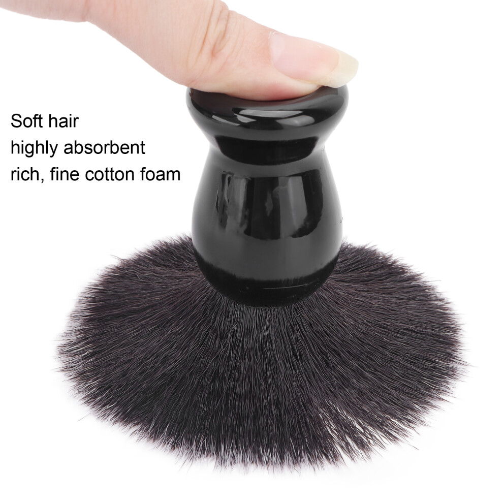 Men Shaving Brush Soft Bristles Exfoliating Travel