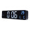 Fnyoxu digitale wekker met LED-display, oplaadbaar 1