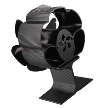 Silent Stove Fan 6 Blades Thermal